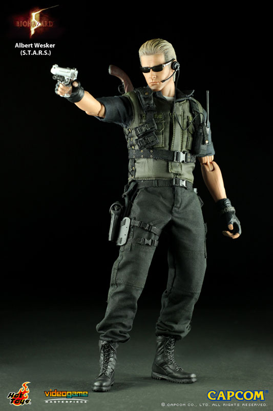 ビデオゲーム・マスターピース バイオハザード5 アルバート