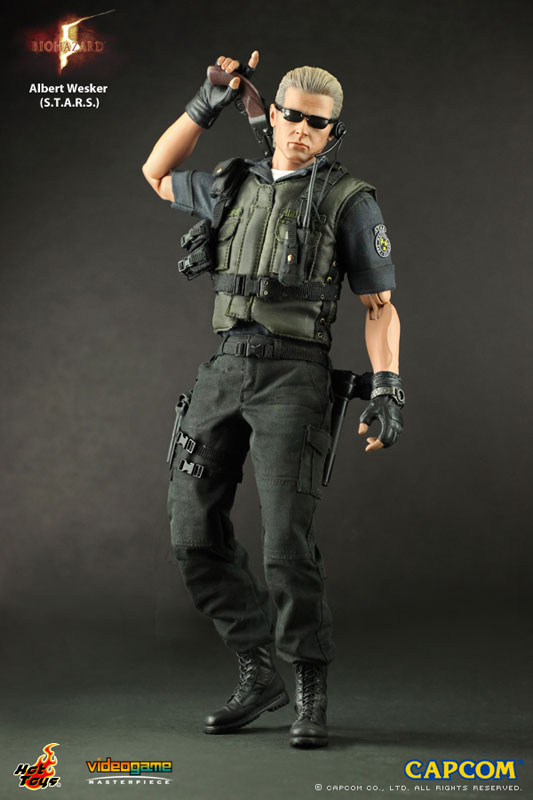 ビデオゲーム・マスターピース バイオハザード5 アルバート・ウェスカー(S.T.A.R.S.版) 1/6スケールフィギュア FIG-KAI-1301_07.jpg