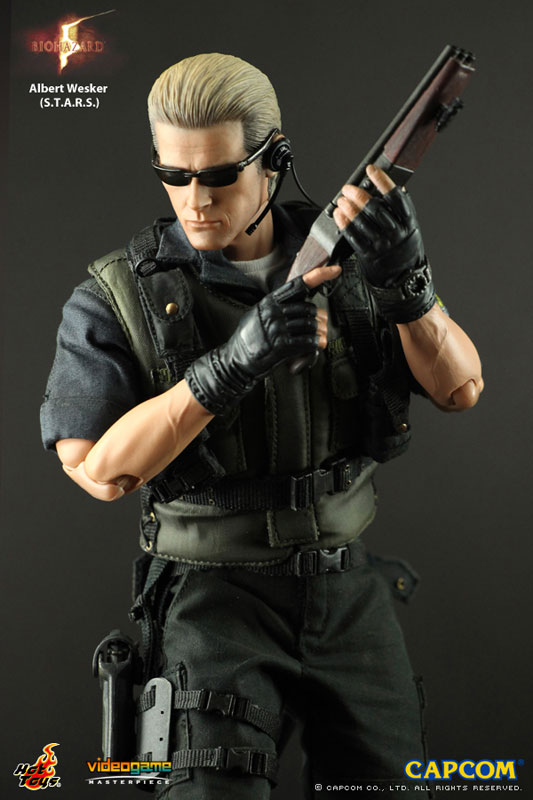 ビデオゲーム・マスターピース バイオハザード5 アルバート・ウェスカー(S.T.A.R.S.版) 1/6スケールフィギュア FIG-KAI-1301_08.jpg