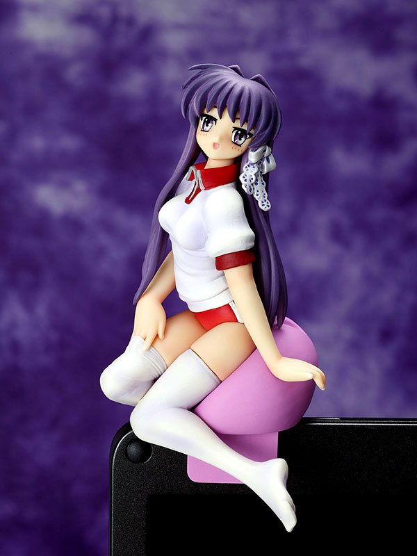 【新品・未開封】CLANNAD 藤林杏 体操服 Ver.　マイルストン版 デスクトップ フィギュア No.1 CLANNAD -クラナド- 藤林杏 体操服Ver
