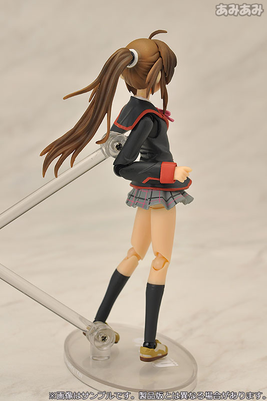 mobip（モビップ） No.02 リトルバスターズ！ 棗鈴 可動フィギュア