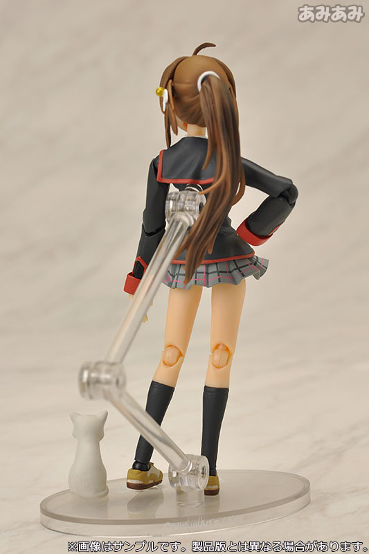 (未使用･未開封品)　モビップ No.02 リトルバスターズ! 棗鈴 (ノンスケールアクションフィギュア) og8985z Amazon.co.jp: モビップ No.02 リトルバスターズ! 棗鈴 (ノン