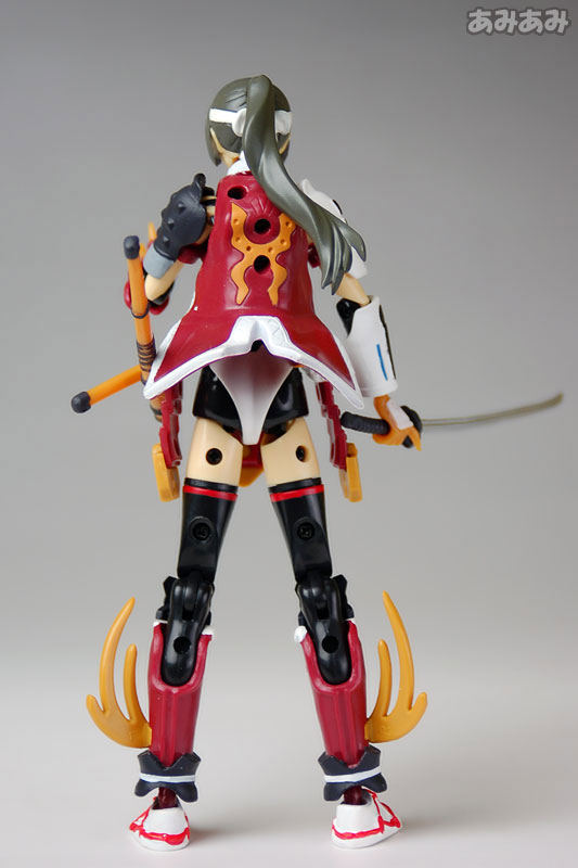 武装神姫 紅緒　フィギュア 中古】(本体A/箱B)武装神姫 紅緒[コナミ]《発売済・在庫品》