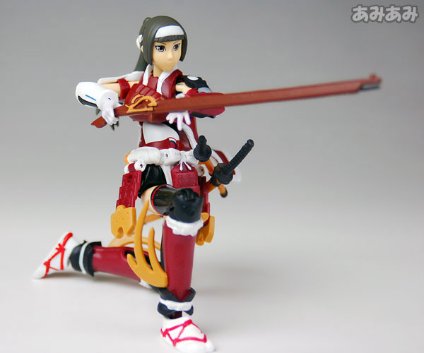 武装神姫 紅緒　フィギュア 武装神姫 侍型MMS 紅緒 (フィギュア) - ホビーサーチ フィギュア