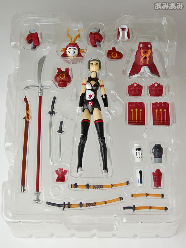 中古】(本体A/箱B)武装神姫 紅緒[コナミ]《発売済・在庫品》