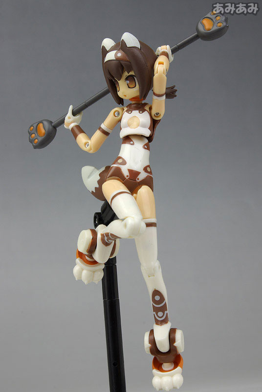 武装神姫ライトアーマー リス型 MMS ポモック
