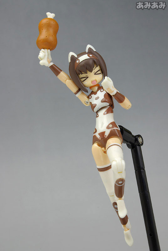 武装神姫ライトアーマー リス型 MMS ポモック