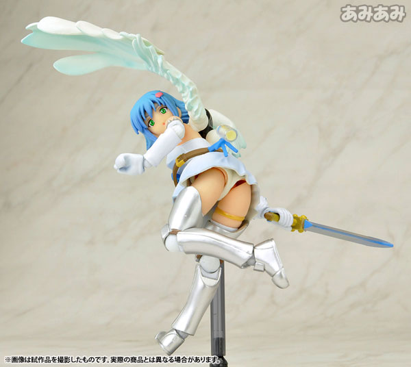 中古】(本体A/箱B)リボルテック クイーンズブレイド No.004 光明