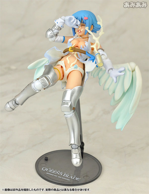 中古】(本体A/箱B)リボルテック クイーンズブレイド No.004 光明