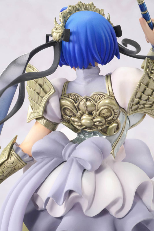 大特価 SMC 完成品フィギュア 1/8 限定カラーVer. 呂蒙子明 一騎当千 一騎当千