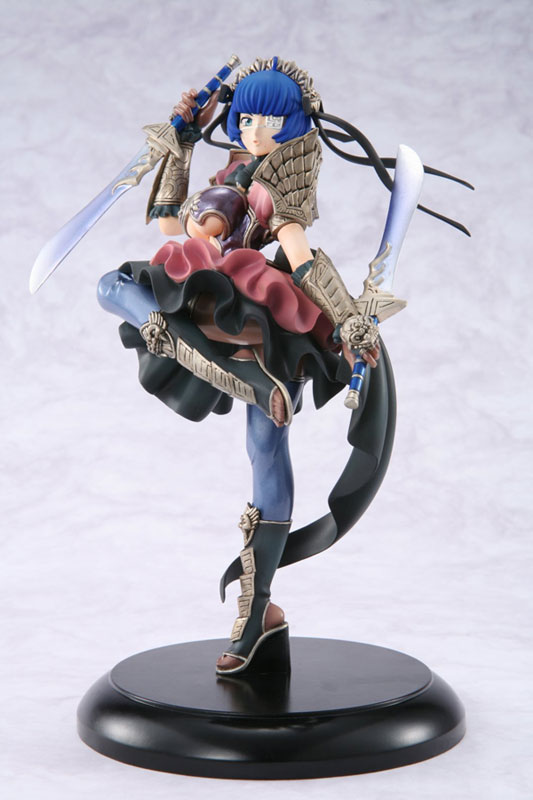 中古】(本体B/箱B)SMC 一騎当千 呂蒙子明 通常版 1/8 完成品フィギュア[キャラアニ]《発売済・在庫品》