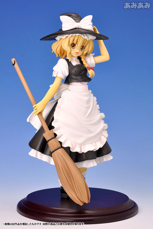 東方プロジェクト 霧雨魔理沙 1/6 完成品フィギュア[T's system