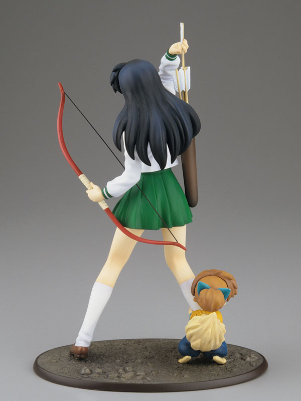 犬夜叉 かごめ＆七宝 1/8 完成品フィギュア リニューアルパッケージ版