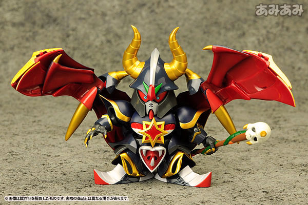 中古】(本体B+/箱B)SDX サタンガンダム[バンダイ]《発売済・在庫品》