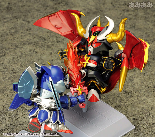 中古】(本体B+/箱B)SDX サタンガンダム[バンダイ]《発売済・在庫品》