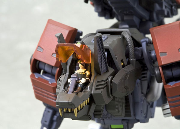 HMM ゾイド 1/72 コマンドウルフ アーバイン仕様 プラモデル
