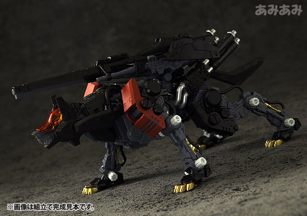 プラモデル　1/72 コマンドウルフ アーバイン仕様 リパッケージ版 「ZOIDS ゾイド」 イリサワ流通限定 [ZD093] イリサワ流通限定品】1/72 コマンドウルフ アーバイン仕様