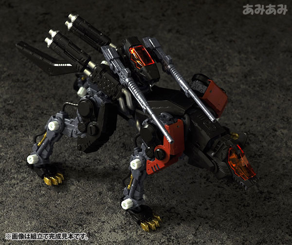 HMM ゾイド 1/72 コマンドウルフ アーバイン仕様 プラモデル HMM ゾイド 1/72 コマンドウルフ アーバイン仕様 プラモデル