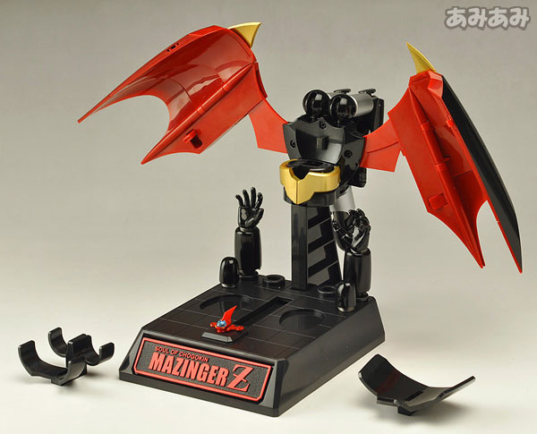野獣魂　専用 超合金魂 GX-07 マジンガーZ OVAバージョン｜トレファクONLINE