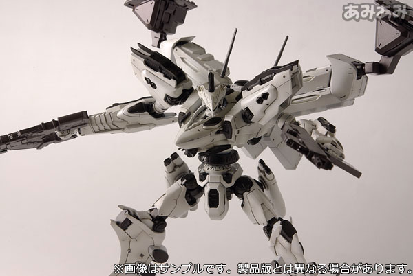 中古】(本体A-/箱B)V.I.シリーズ アーマード・コア ラインアーク