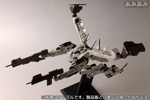 確認用　ホワイトグリント アーマード・コア ラインアーク ホワイト・グリント＆V.O.B