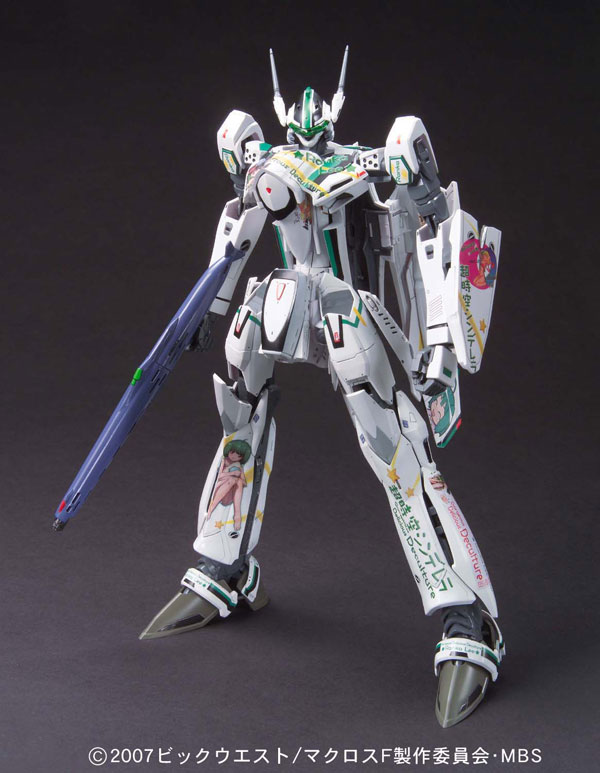 未開封】1/72 VF-25F メサイアバルキリー アルト機 ランカデカルチャー