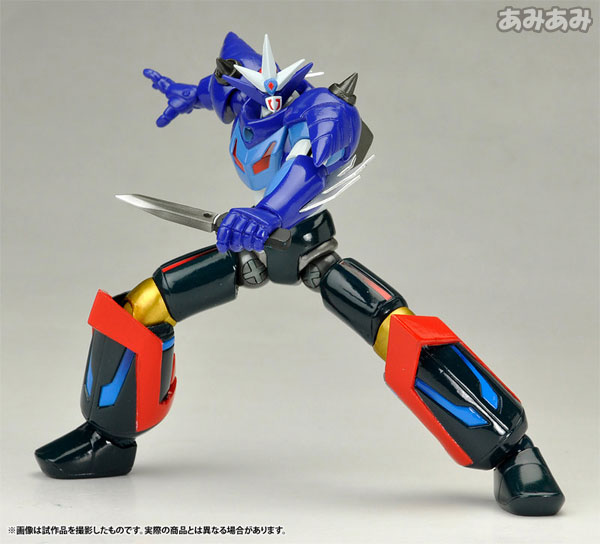 中古】(本体A/箱B)リボルテックヤマグチ No.075 真ゲッターロボ対ネオ