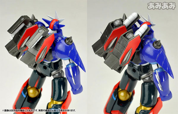 中古】(本体A/箱B)リボルテックヤマグチ No.075 真ゲッターロボ対ネオ