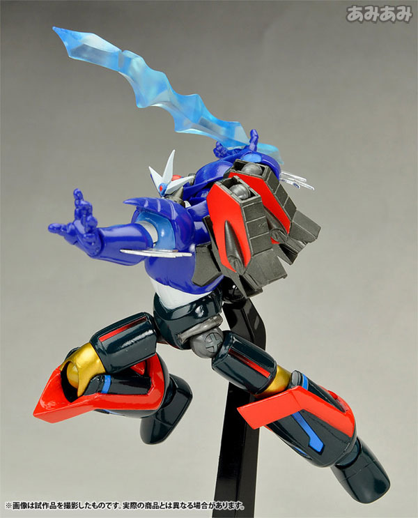 中古】(本体A/箱B)リボルテックヤマグチ No.075 真ゲッターロボ