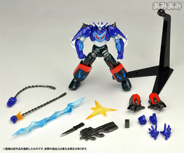 中古】(本体A/箱B)リボルテックヤマグチ No.075 真ゲッターロボ