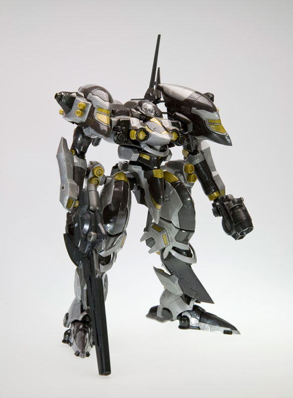 プラモデル アーマードコア インテリオル ユニオン Y01-テルス ガンメタ アーマード・コア インテリオルユニオン Y01-TELLUS(テルス