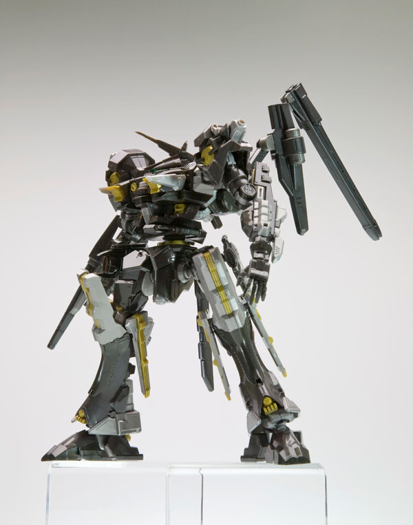 アーマード・コア ローゼンタール CR-HOGIRE(オーギル) ガンメタVer. プラスチックキット[コトブキヤ]《在庫切れ》