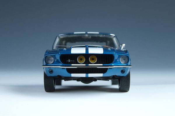 GSRカーズ 完成品ミニカー 1/43 1967シェルビーGT500 通常版