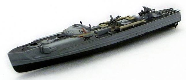 プラモデル モノクローム 1/350 ドイツ海軍重巡洋艦 プリンツ 
