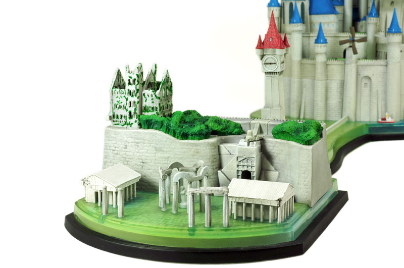 カリオストロの城 空想物件検証録 ルパン三世 カリオストロの城 カリオストロ城