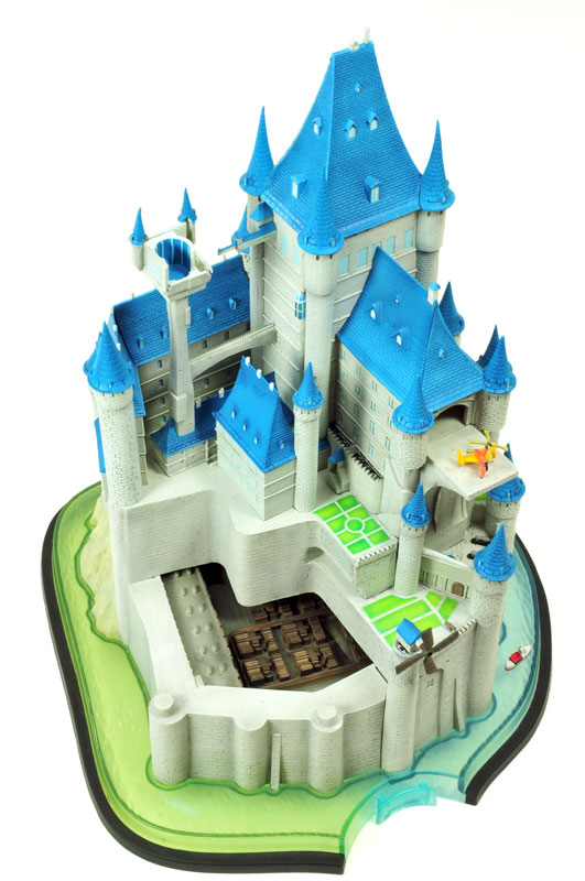 空想物件検証録 ルパン三世 カリオストロの城 カリオストロ城 ノーマル