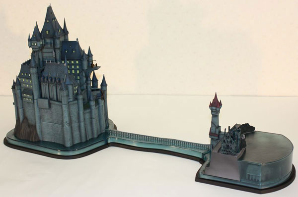 ルパン三世 カリオストロの城 カリオストロ城 完成品モデル 限定