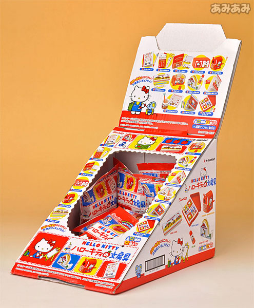 サンリオキャラクター HELLO KITTY ハローキティの文房具 BOX（食玩