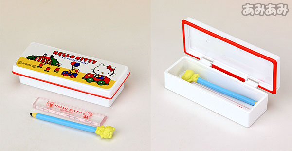 サンリオキャラクター HELLO KITTY ハローキティの文房具 BOX