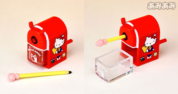 サンリオキャラクター HELLO KITTY ハローキティの文房具 BOX