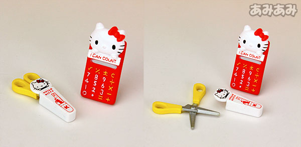 リーメント サンリオ キティちゃん ハローキティの文房具 全12