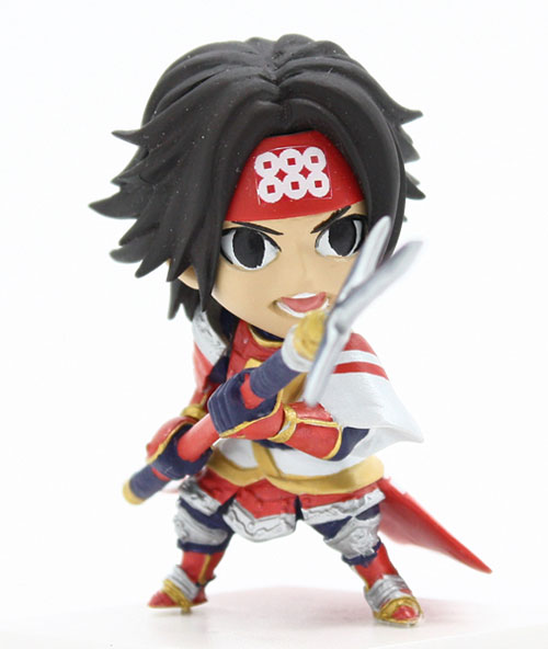 戦国無双3 武将ミニフィギュア Vol.1 BOX（再販）[コーエーテクモ