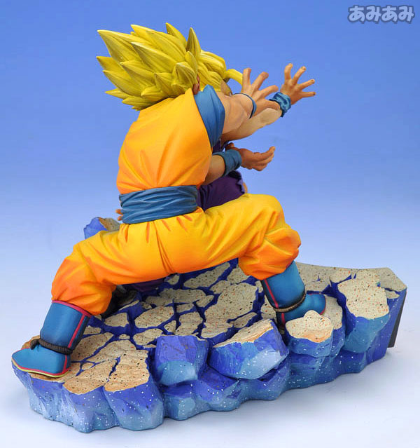 プルーヴィー　ドラゴンボールZ　造形神化劇的DIORAMA　親子かめはめ波 ドラゴンゴールZ】プルーヴィー 造形神化 劇的DIORAMA