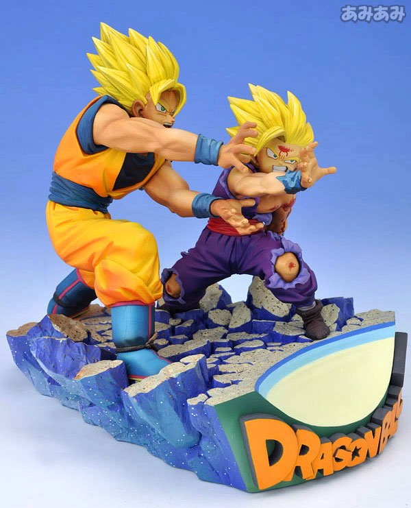 ドラゴンボールZ 劇的DIORAMA 親子かめはめ波　プルーヴィー　国内正規品 造形神化劇的DIORAMAドラゴンボール フィギュア ドラゴンボール 造形