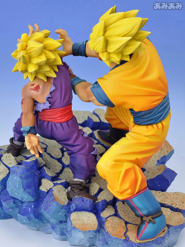 ドラゴンボールZ 造形神化 劇的ディオラマ【親子かめはめ波 ドラゴンボールZ 造形神化 劇的ディオラマ【親子かめはめ波