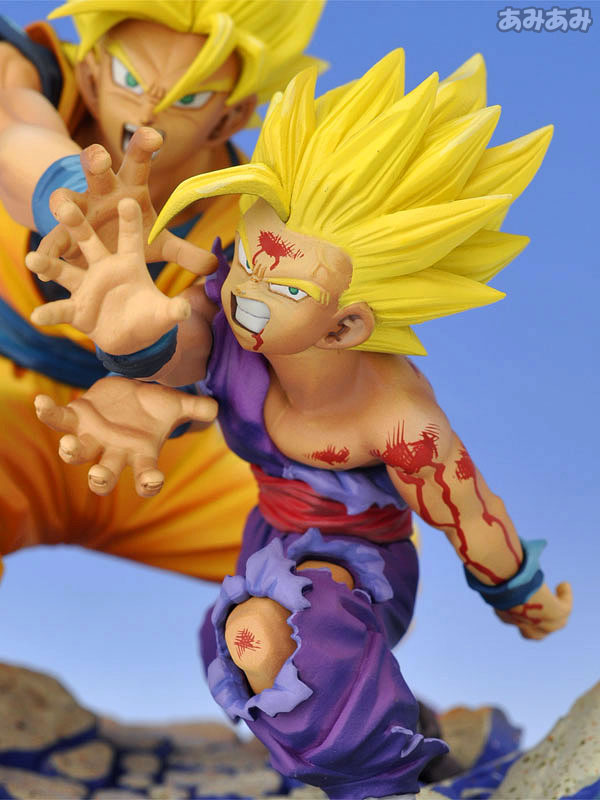ドラゴンボールZ 造形神化 劇的ディオラマ【親子かめはめ波】 完成品