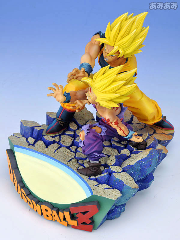 ドラゴンボールZ 造形神化 劇的DIORAMA 親子かめはめ波 プルーヴィー ドラゴンボールZ 造形神化 劇的ディオラマ【親子かめはめ波