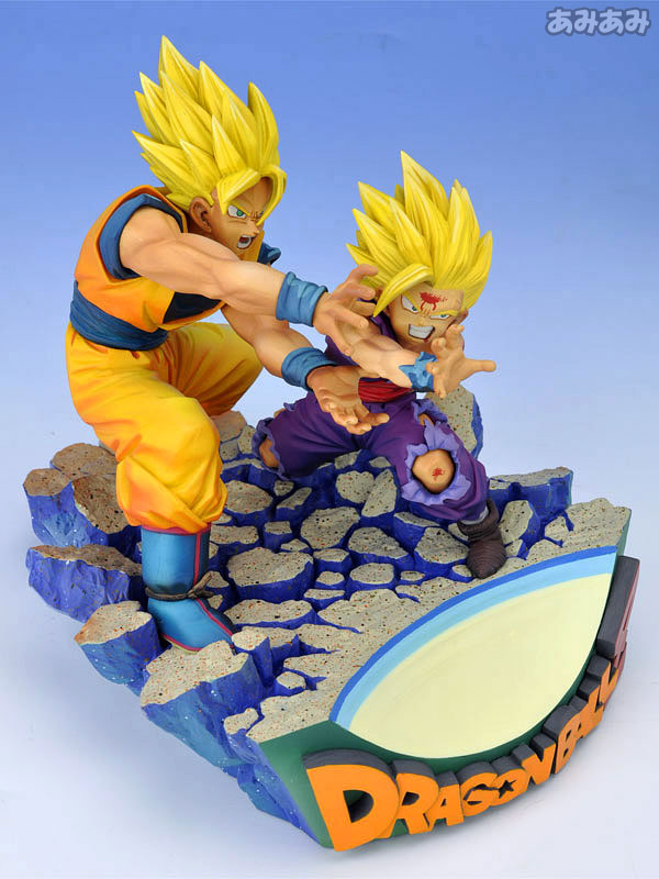ドラゴンボールZ 劇的造形神化 ドラマティックディオラマ 親子かめはめ波 ドラゴンボールZ 造形神化 劇的ディオラマ 親子かめはめ波