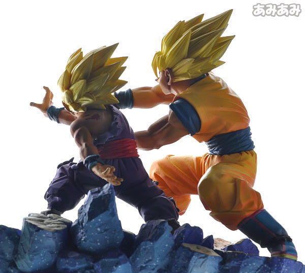 おまけ 劇的ディオラマ 親子かめはめ波 プルーヴィー ドラゴンボール フィギュア ドラゴンボールZ 造形神化 劇的DIORAMA 親子かめはめ波