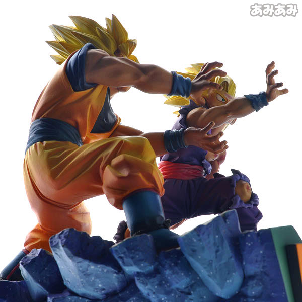 ドラゴンボールZ 造形神化 劇的ディオラマ【親子かめはめ波